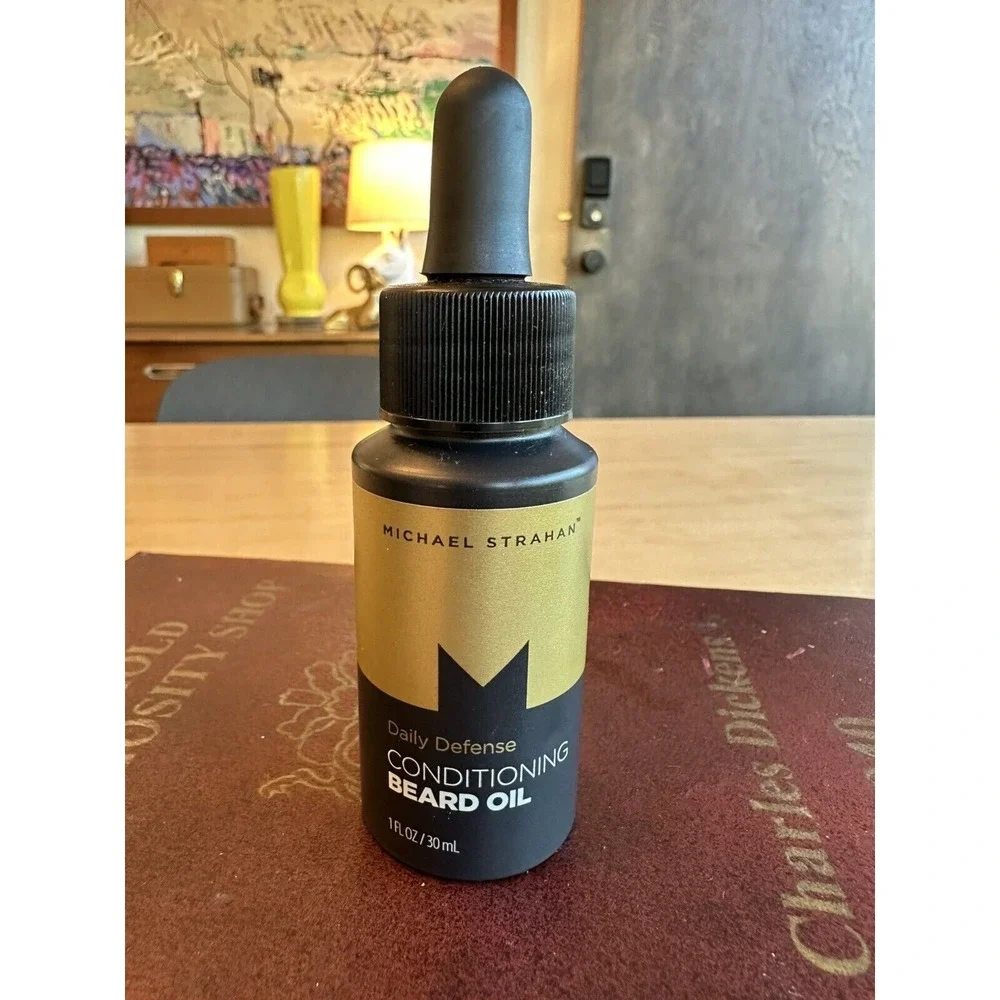Michael Strahan Daily Defense Conditioning Beard Oil, 1‎ Fl. Oz.